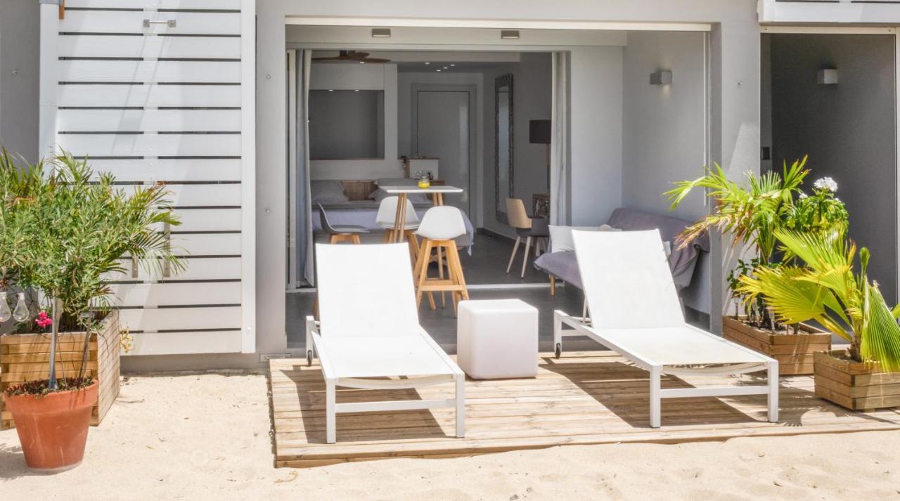 Official Page "Residence Bleu Marine" - Sea View Apartments & Studios - Saint-Martin French Side Grand-Case Extérieur photo