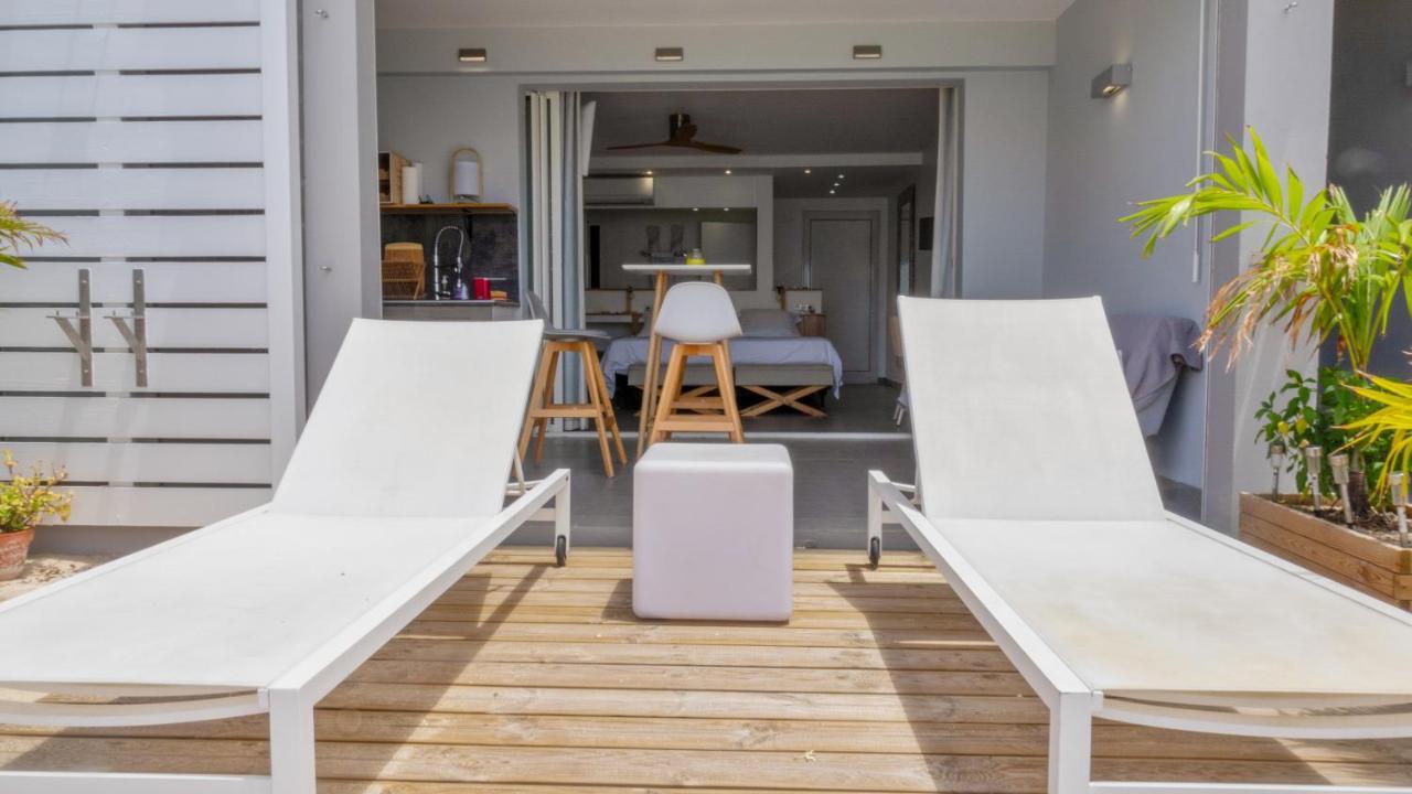 Official Page "Residence Bleu Marine" - Sea View Apartments & Studios - Saint-Martin French Side Grand-Case Extérieur photo