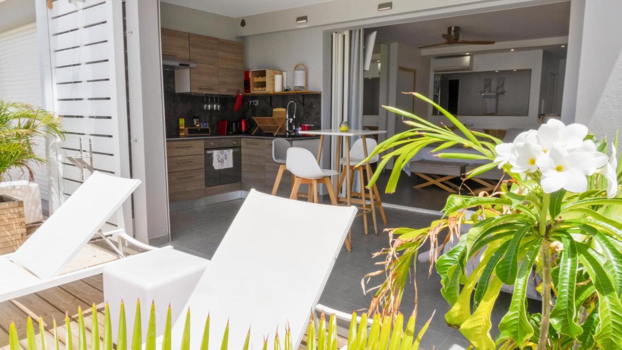 Official Page "Residence Bleu Marine" - Sea View Apartments & Studios - Saint-Martin French Side Grand-Case Extérieur photo