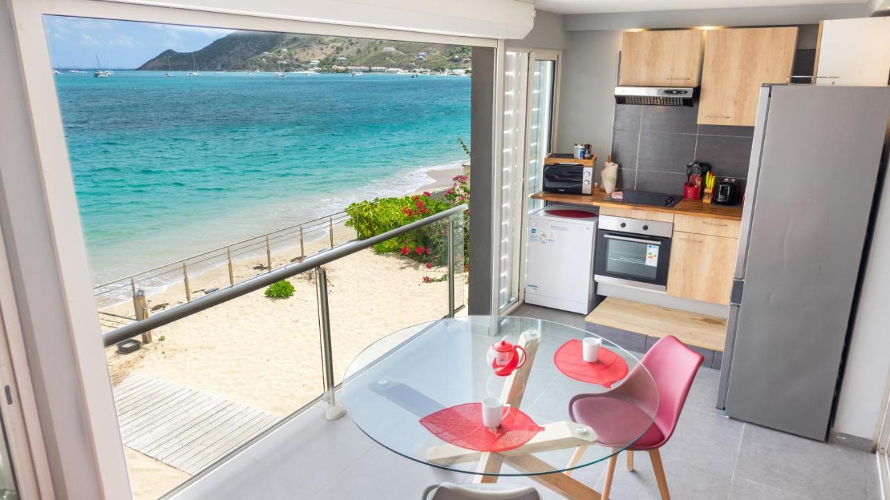 Official Page "Residence Bleu Marine" - Sea View Apartments & Studios - Saint-Martin French Side Grand-Case Extérieur photo