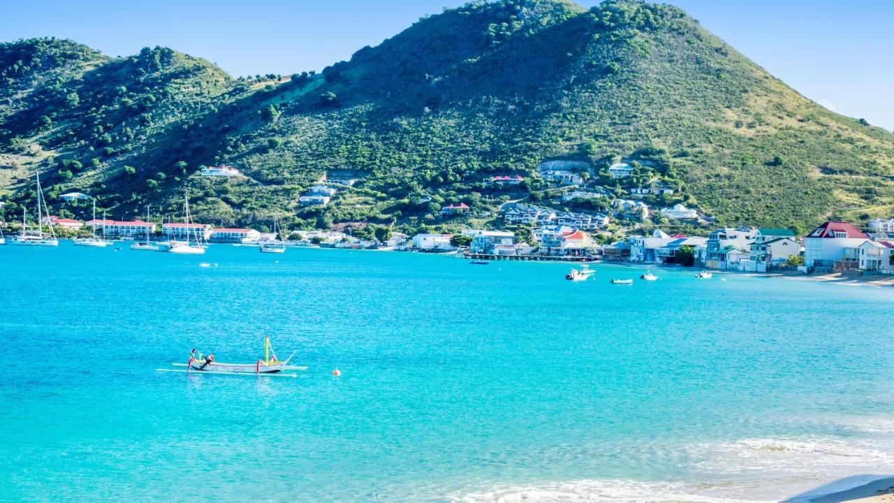 Official Page "Residence Bleu Marine" - Sea View Apartments & Studios - Saint-Martin French Side Grand-Case Extérieur photo