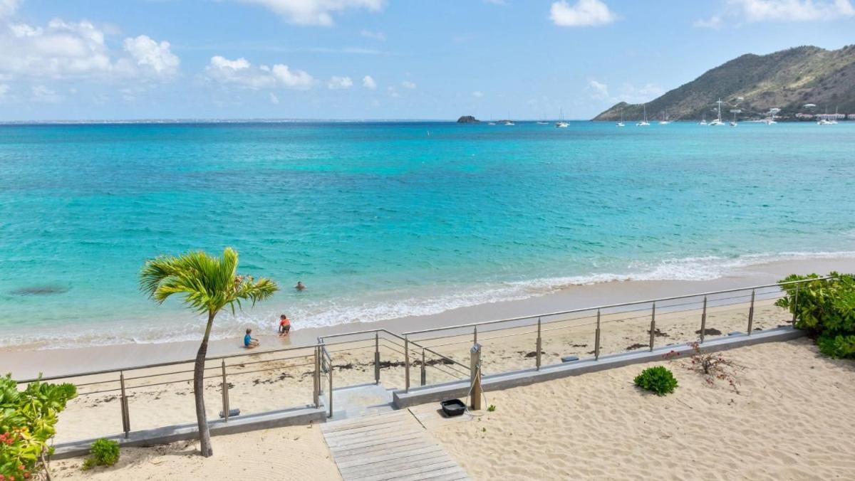 Official Page "Residence Bleu Marine" - Sea View Apartments & Studios - Saint-Martin French Side Grand-Case Extérieur photo