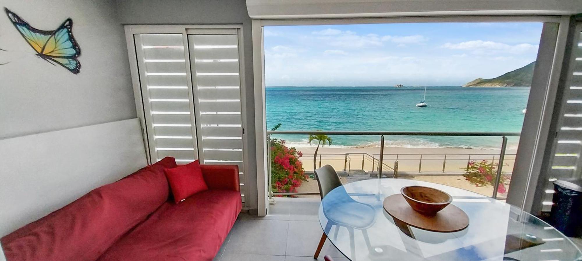 Official Page "Residence Bleu Marine" - Sea View Apartments & Studios - Saint-Martin French Side Grand-Case Extérieur photo