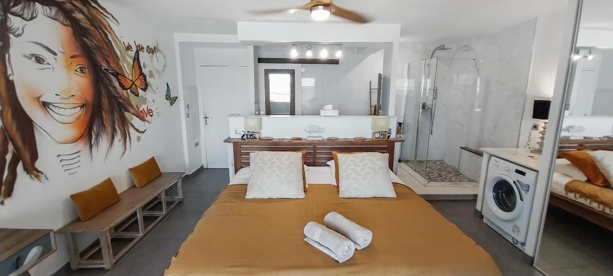 Official Page "Residence Bleu Marine" - Sea View Apartments & Studios - Saint-Martin French Side Grand-Case Extérieur photo