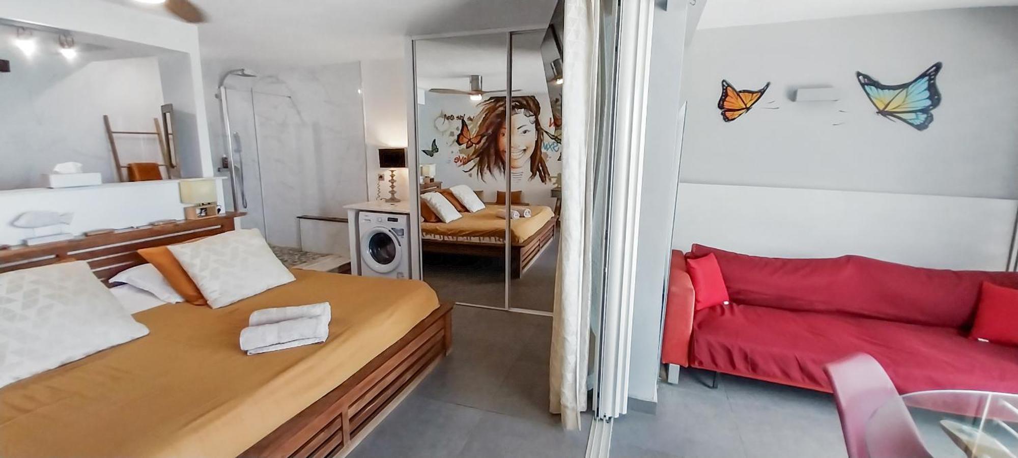 Official Page "Residence Bleu Marine" - Sea View Apartments & Studios - Saint-Martin French Side Grand-Case Extérieur photo