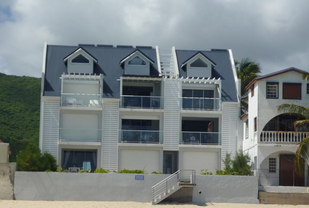 Official Page "Residence Bleu Marine" - Sea View Apartments & Studios - Saint-Martin French Side Grand-Case Extérieur photo