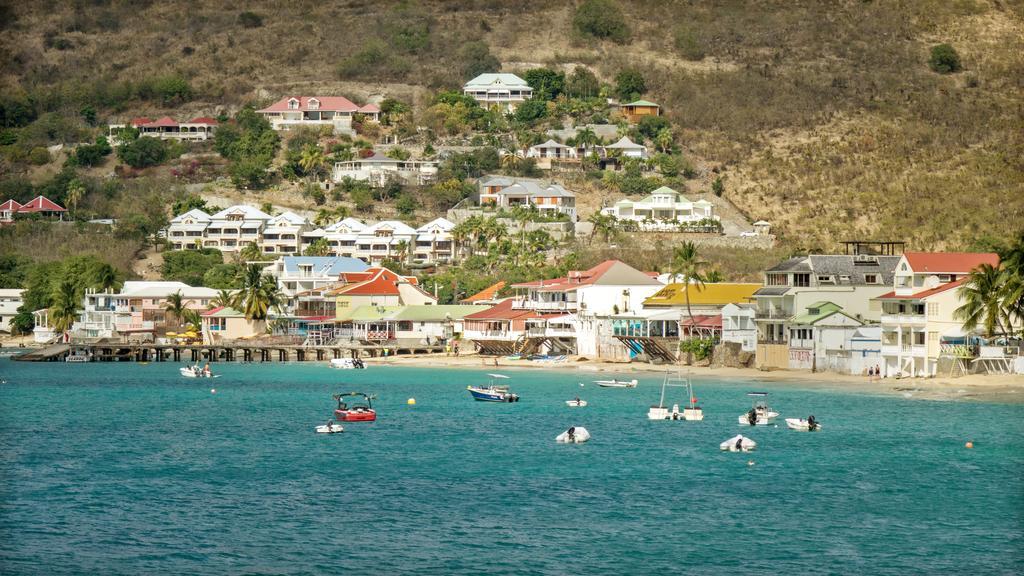 Official Page "Residence Bleu Marine" - Sea View Apartments & Studios - Saint-Martin French Side Grand-Case Extérieur photo
