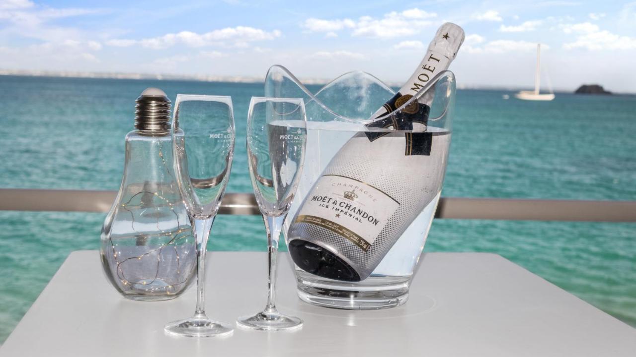 Official Page "Residence Bleu Marine" - Sea View Apartments & Studios - Saint-Martin French Side Grand-Case Extérieur photo