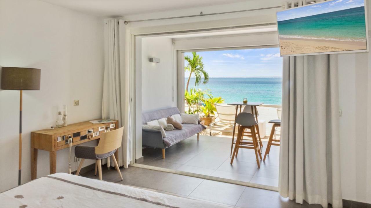 Official Page "Residence Bleu Marine" - Sea View Apartments & Studios - Saint-Martin French Side Grand-Case Extérieur photo